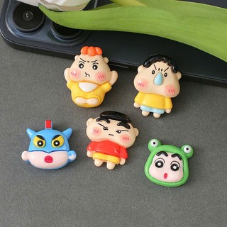 Set charm Shin ngộ nghĩnh xì trum dễ thương siêu cute- Set charm shin chan gắn dép siêu hot dễ thương 2026
