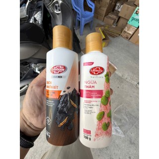 Combo 5 Chai Sữa Tắm Life bu oy muối hồng Cica/Than Hoạt tính 100g cho nam và nữ