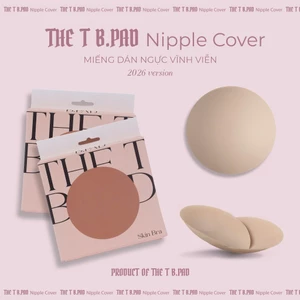 Miếng dán ng tiêu chuẩn Quốc Tế - The T B.Pad ( Hình Tròn thiết kế tỉ lệ hoàn hảo 7.5cm)