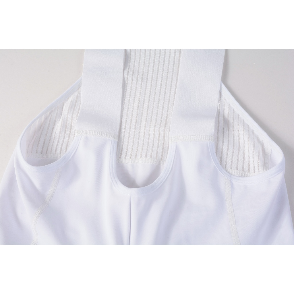 FBS018B - Quần Đạp Xe UKE Nữ Pro Cycling Bib Shorts White