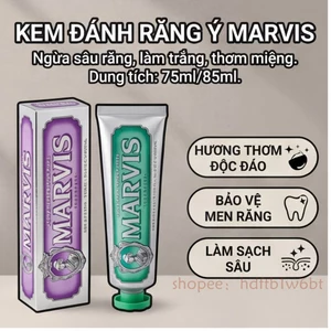Còn hàng/hàng chính hãng MARVIS Ý Hermès trong giới kem đánh răng 85ml Chống sâu răng Làm trắng răng