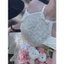 Đầm ren trắng nữ dáng xòe trễ vai thanh lịch dự tiệc cưới chụp ảnh tiểu thư sang chảnh hot trend