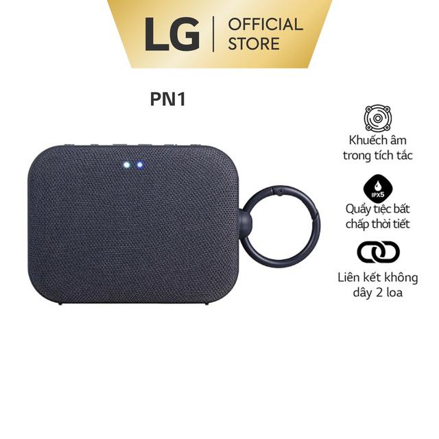 Loa Bluetooth LG XBoom Go PN1(Hàng chính hãng LG) | Shopee Việt Nam