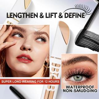 BOB Mascara không thấm nước chống phai kéo dài 36 giờ cho lông mi dài và dày
