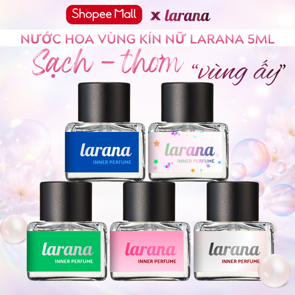 Nước Hoa Vùng Kín Larana Inner Perfume dung tích 5ml, lưu hương thơm ...