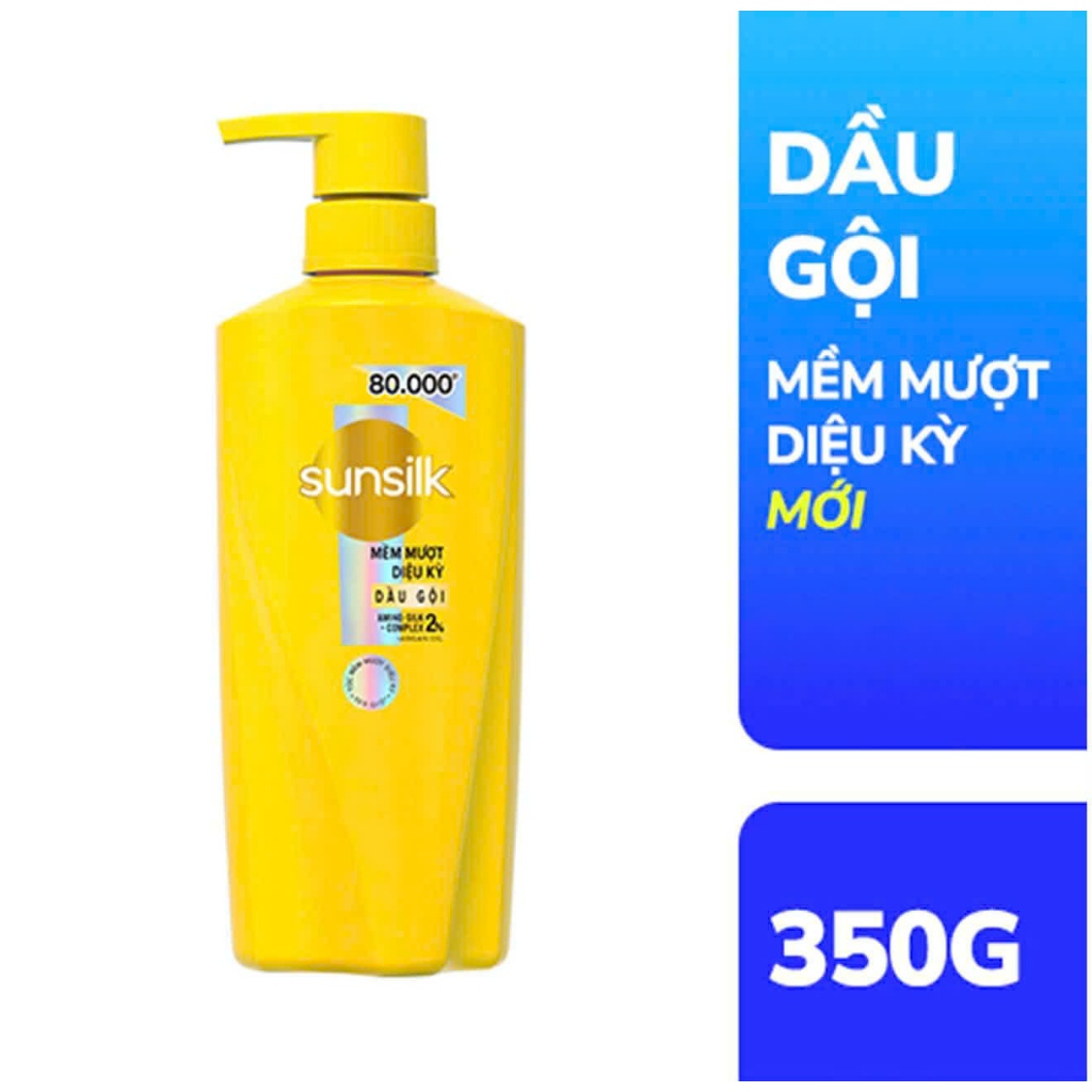Dầu gội, dầu xả Sunsilk 320gr/350gr