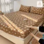 Bộ Ga Gối 3 Món Cotton, Chất Liệu Đũi, Trải Giường Siêu Mềm Mịn, Chống Nhăn. Thoáng Mát Dùng 4 Mùa