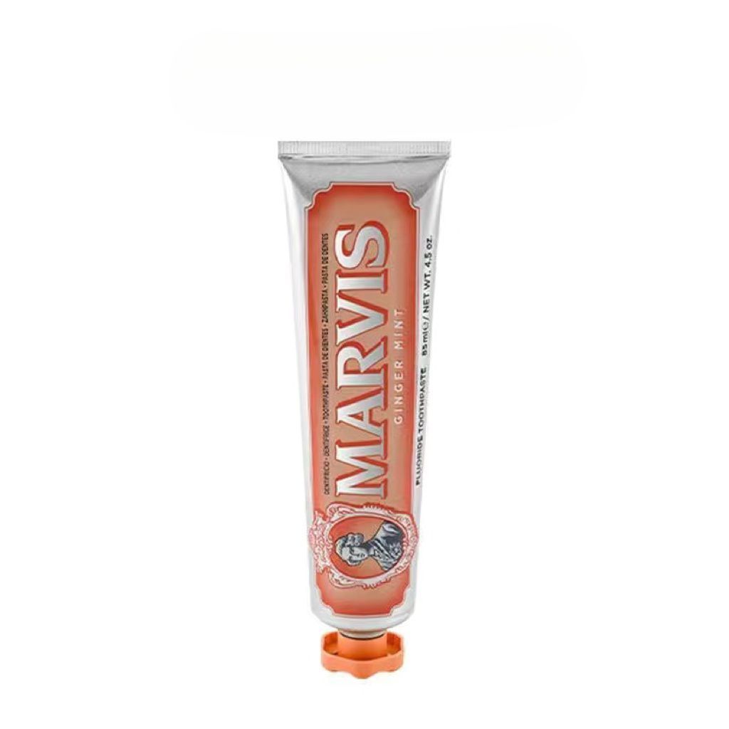 hàng/hàng chính hãng Marvis Cinnamon Mint 85ml Kem đánh răng Hương quế ấm ápCinnamon Mint toothpaste