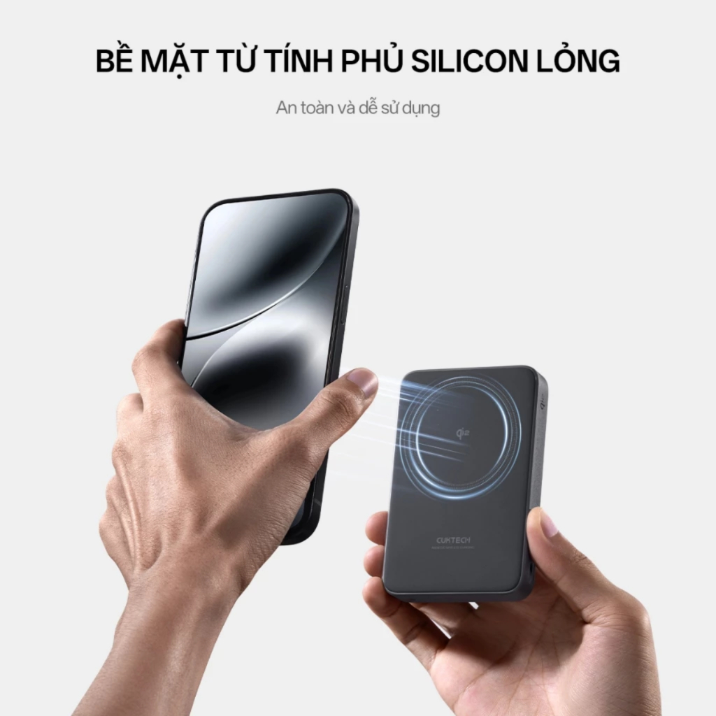 Cuktech CP13 Sạc Không Dây 10000mAh 30W QI2 WPB100 - Bảo Hành 18 Tháng | BigBuy360 - bigbuy360.vn