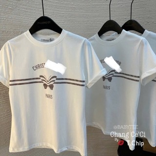 Áo Thun Nữ Babytee Ngắn Tay Màu Trắng Form Vừa QCCC Cao Cấp