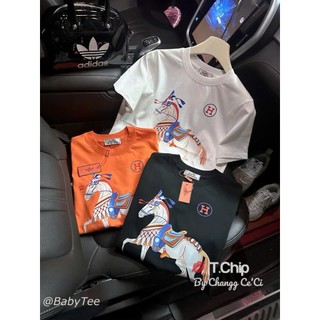 Áo Thun Nữ Babytee Họa Tiết Form Vừa QCCC Cao Cấp