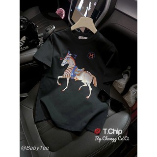 Áo Thun Nữ Babytee Họa Tiết Form Vừa QCCC Cao Cấp