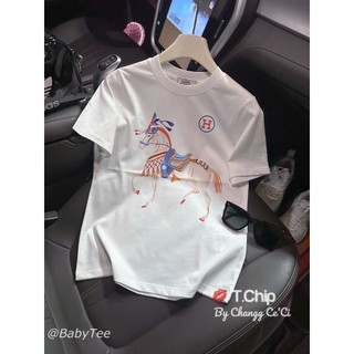 Áo Thun Nữ Babytee Họa Tiết Form Vừa QCCC Cao Cấp