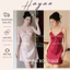 HT278 Váy ngủ 2s dáng suông đơn giản sang chảnh kèm ĐỆM LÓT lưng chun tôn dáng HT278 MÚT
