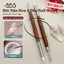 Bút Nặn Hoa Nail 2 Đầu Cán Gỗ Cao Cấp Logo Nail Brush – Cọ Tạo Hình Gel, Trộn Gel Chuyên Nghiệp Thegioinail666
