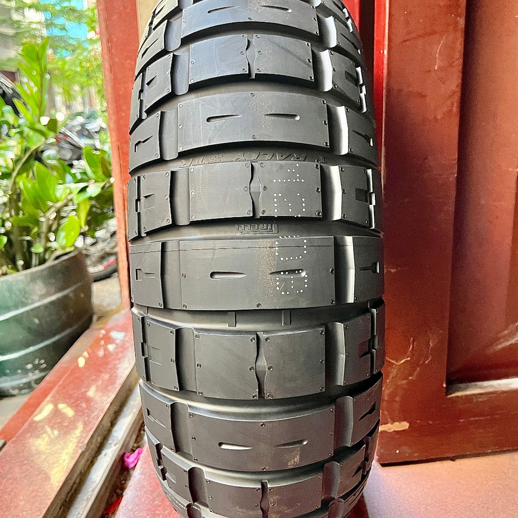Vỏ xe motor Pirelli Scorpion Rally STR 90/110/120/150/170/180 mâm