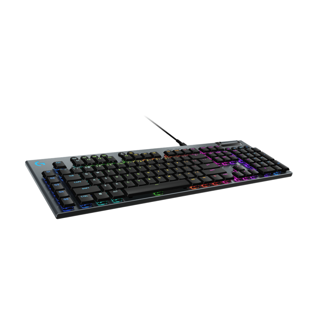 Bàn phím cơ Gaming có dây Lowprofile Logitech G915 X Fullsize | Mũ phím PBT - nút lập trình - RGB | Bảo hành 24 tháng | BigBuy360 - bigbuy360.vn