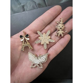 Charm Giả Kim Cao Cấp Bán Lẻ Chi tiết Mini Trang Trí Dép  Phụ Kiện Thời Trang Bền Đẹp Giá Tốt Hot Trend 2026- F