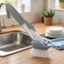 Cọ Rửa Xoong Nồi Kèm Bình Xịt, TIDY SHOP, Bàn Chải Rửa Chén 2in1, Cọ Rửa Chảo Bếp Đa Năng