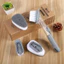 Cọ Rửa Xoong Nồi Kèm Bình Xịt, TIDY SHOP, Bàn Chải Rửa Chén 2in1, Cọ Rửa Chảo Bếp Đa Năng