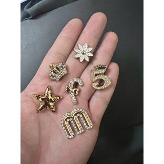 Charm Giả Kim Cao Cấp Bán Lẻ Chi tiết Mini Trang Trí Dép  Phụ Kiện Thời Trang Bền Đẹp Giá Tốt Hot Trend 2026- M