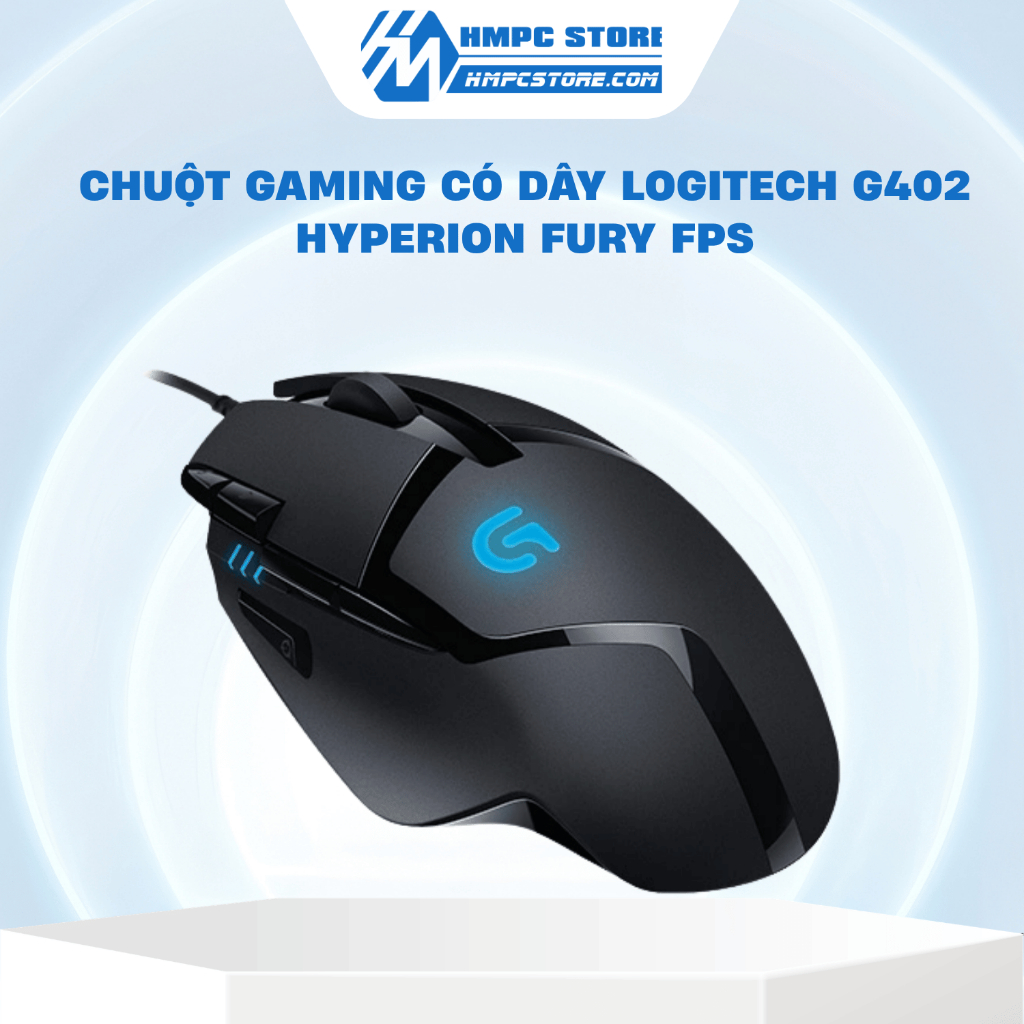 Chuột gaming có dây Logitech G402 Hyperion Fury FPS | Bảo hành 24 tháng ...