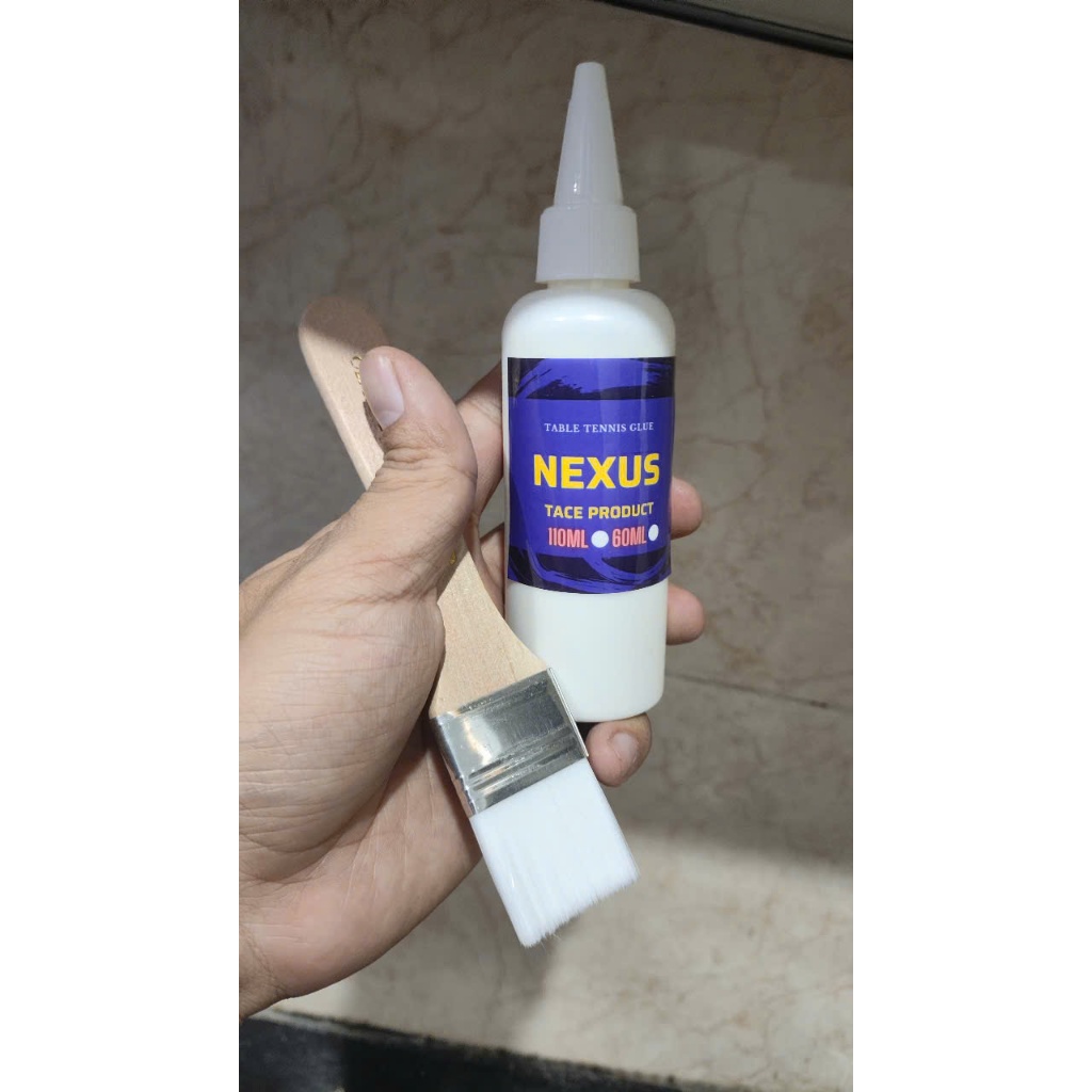 [WNS] Keo dán mặt vợt bóng bàn Nexus (Keo sữa, keo chuyên lột mút) giá tốt chính hãng