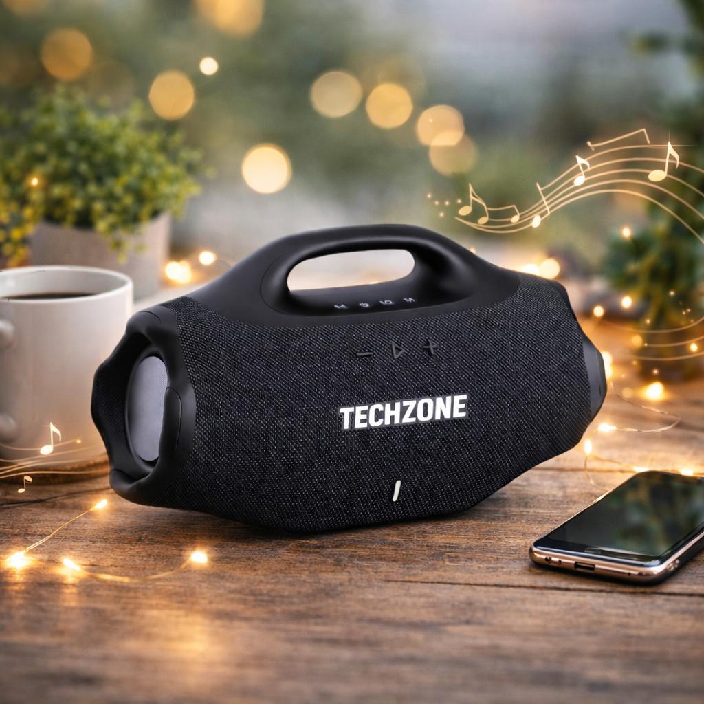 Loa bluetooth Pro 10 không cầm tay công xuất 30W, âm thanh trầm ấm, bass căng REMI OFFICIAL