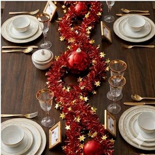 Dây Kim Tuyến Sao Vàng Trang Trí 30/4 2/9 Dài 2 Mét - Dây Treo Decor Quán Cafe Siêu Thị Sự Kiện Mừng Ngày Thống Nhất Cao