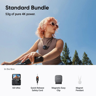 Insta360 GO Ultra Standard Bundle / Insta360 GO Ultra Creator Bundle | Chính Hãng Bảo Hành 12 Tháng