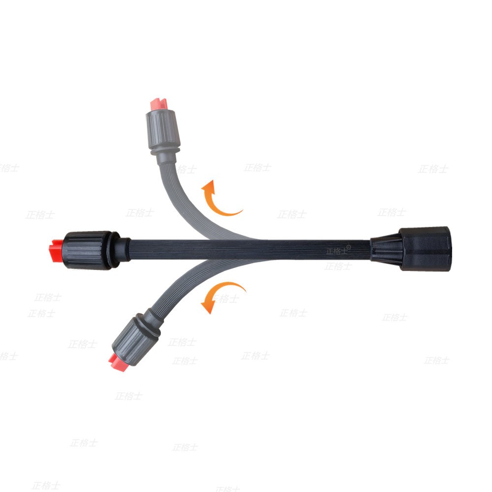 VÒI TẠO BỌT TUYẾT - LOẠI DẺO 20cm - GẮN BÌNH TẠO BỌT CẦM TAY