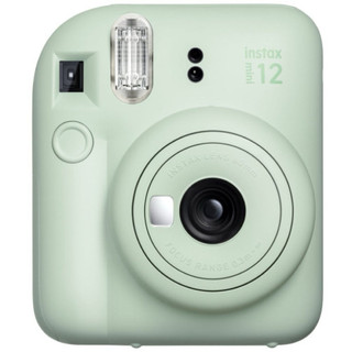 Máy Ảnh Fujifilm Instax Mini 12 Mint Green - Máy Ảnh Lấy Liền Chính Hãng | Dễ Dùng | Chụp In Liền | BH 12 Tháng
