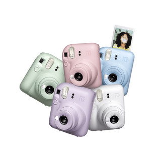 Máy Ảnh Fujifilm Instax Mini 12 Mint Green - Máy Ảnh Lấy Liền Chính Hãng | Dễ Dùng | Chụp In Liền | BH 12 Tháng