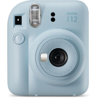 Máy Ảnh Fujifilm Instax Mini 12 Pastel Blue - Máy Ảnh Lấy Liền Chính Hãng | Dễ Dùng | Chụp In Liền | BH 12 Tháng