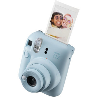 Máy Ảnh Fujifilm Instax Mini 12 Pastel Blue - Máy Ảnh Lấy Liền Chính Hãng | Dễ Dùng | Chụp In Liền | BH 12 Tháng