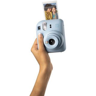Máy Ảnh Fujifilm Instax Mini 12 Pastel Blue - Máy Ảnh Lấy Liền Chính Hãng | Dễ Dùng | Chụp In Liền | BH 12 Tháng