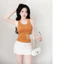 Áo Ba Lỗ Ôm Body Basic Cotton Mịn Tôn Dáng JUSTDUN D8