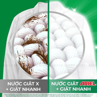 Nước Giặt Ariel Cửa Trên Sạch Sâu 2kg 2.7kg 3.65kg 4.1kg
