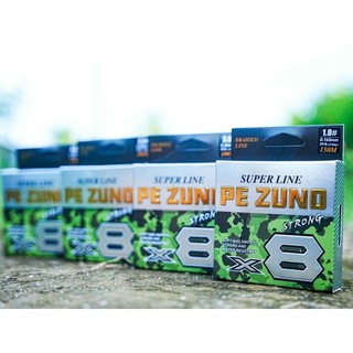 Pe zuno x8 chuyên câu lure 100m 150m mịn mượt có đủ size 0.8>3.0