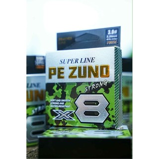 Pe zuno x8 chuyên câu lure 100m 150m mịn mượt có đủ size 0.8>3.0