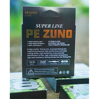 Pe zuno x8 chuyên câu lure 100m 150m mịn mượt có đủ size 0.8>3.0