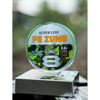 Pe zuno x8 chuyên câu lure 100m 150m mịn mượt có đủ size 0.8>3.0