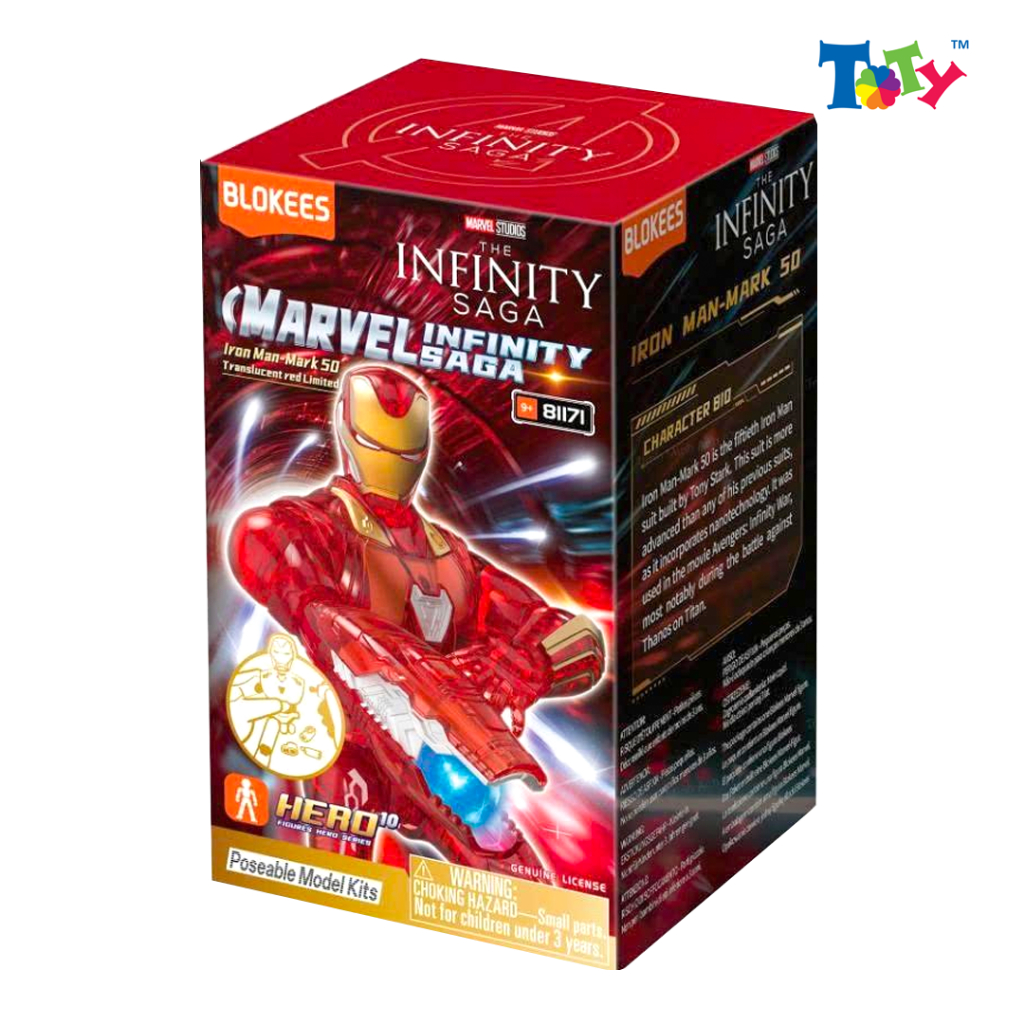 Mô Hình - Marvel - Infinity Saga Series - Iron Man - Mark 50 ...
