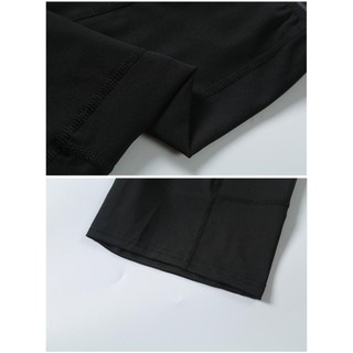 Quần Legging PRO COMBAT Có Túi Ngắn Cho Nam, Quần Đùi Thể Thao Nam Tập Gym, Bóng Rổ, Bóng Đá Co Dãn Thấm Hút Mồ Hôi
