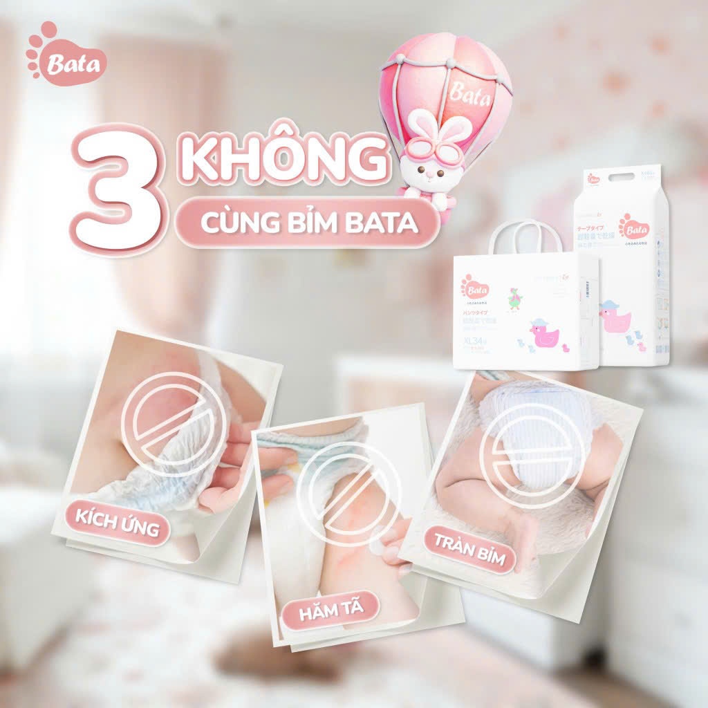 MIẾNG DÙNG THỬ BATA Mềm Mại - Thoải Mái - Chống Tràn ( 10 Miếng Đủ SIZE )