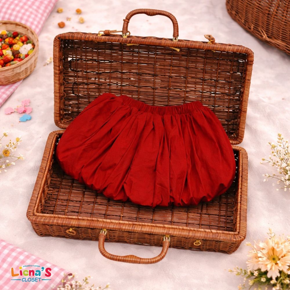 Set Quần Áo Cộc Tay Mùa Hè Bé Gái TÚ KIỀU Thiết Kế Xinh Xắn Đáng Yêu Cho Bé 1-7 Tuổi Liena's Closet