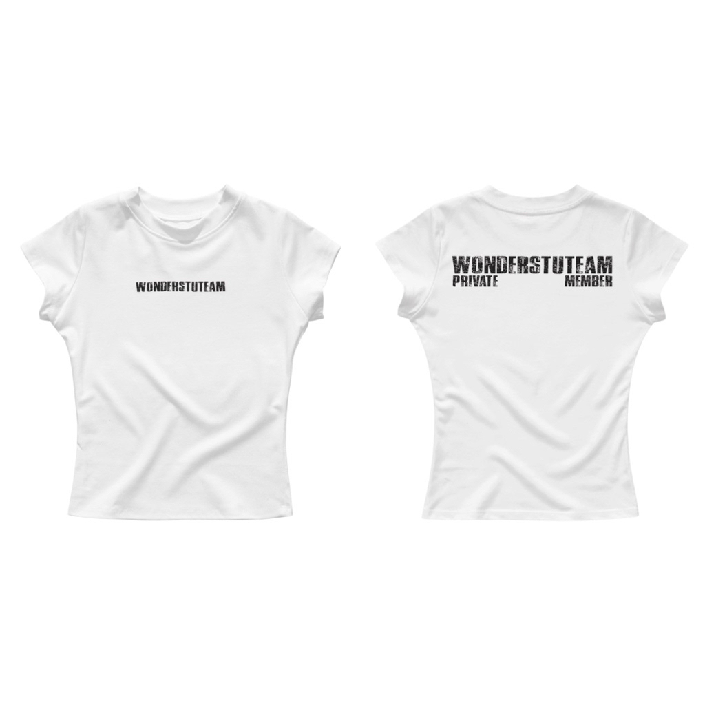 ÁO BABYTEE BODY FIT ÔM DÁNG WONDERSTU (CHỈ MUA KHI DƯỚI 55KG)