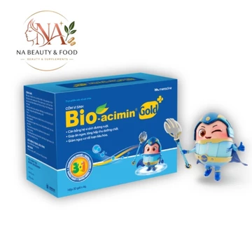 Men vi sinh, cốm vi sinh, men tiêu hóa cho trẻ biếng ăn, rối loạn tiêu hóa Bio Acimin