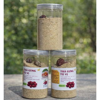 Trà gừng nguyên chất 100% hũ 500g tốt cho sức khoẻ