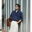 Áo Sơ Mi Dài Tay Nam Nữ Dinoman x Yumi Thấm Hút Tốt Mềm Form Oversize Nam Nữ Unisex Trẻ Trung - SM011